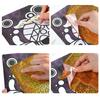 DIY Cartoon Magical Transfer Painting Crafts for Kids Arts and Crafts Toys Children Creative Educational Learning Drawing Toys