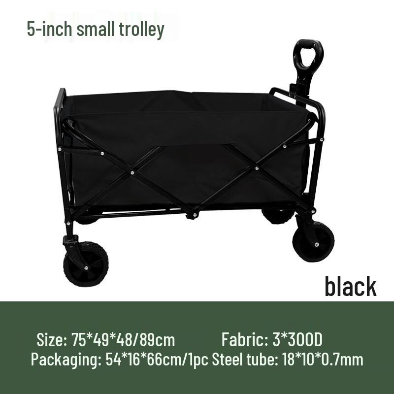 Portable Outdoor Folding Utility Wagon