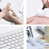 50/100/200 Pcs Nail Polish Remover Cotton Wool Balls Cleaning Tool Nail Art Cleaner Manicure Tools