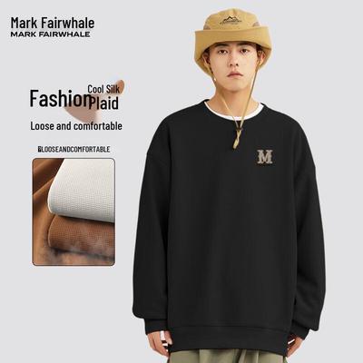 Mark Fairwhale Men's Breathable Crew Neck Sweatshirt