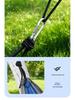 Outdoor Anti-Rollover Hanging Chair Hammock - Single/Double, Color-block Nylon, Parachute Cloth, Lightweight Swing.