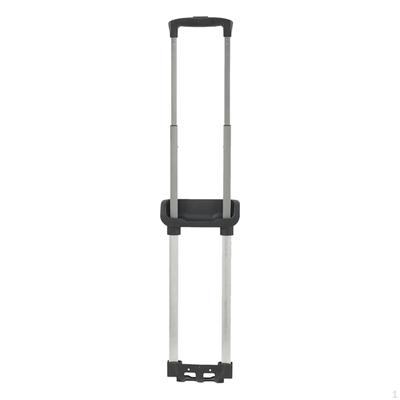 Aluminum Suitcase Telescopic Handle Pull Out Adjustable Height Travel Luggage for Ice Cube Trolley