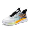 Unisex Casual Ice Silk Mesh Sneakers - Youth Shock Absorption Racing Trendy Shoes