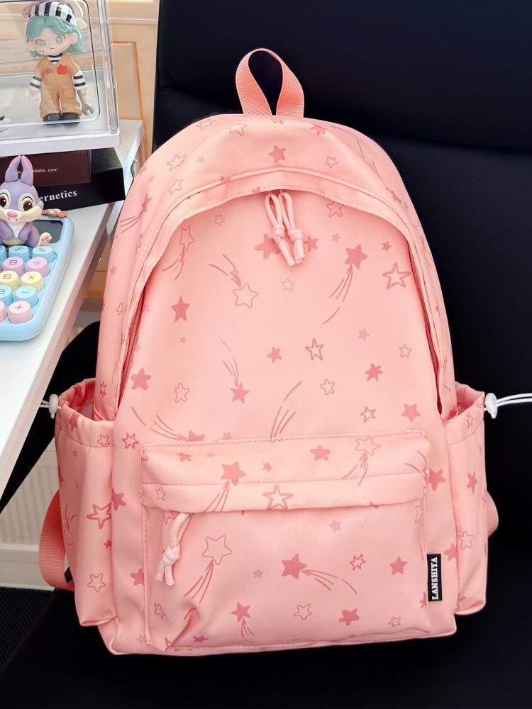 Schoolbag Japanese floral soft girl girl backpack Korean ins Fengsen small fresh schoolbag junior high school student backpack