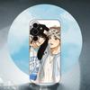 Jinx JaekYung Kim-Dan Luxury Black Phone Case For Samsung Galaxy S23 S24 S25 Ultra S22 Plus S21