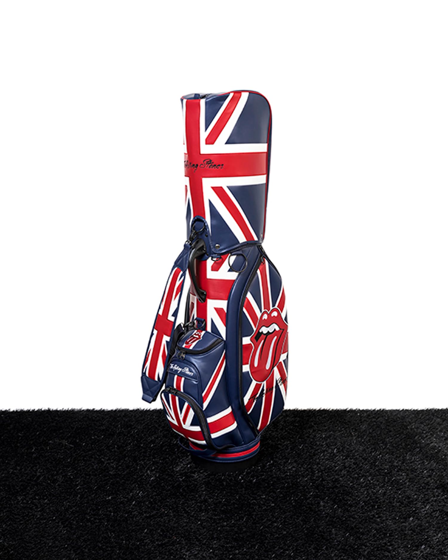 

The Rolling Stones type caddy bag RSBA02C101 Union Jack Tour cart type 9.0