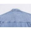 Damen Jeanshemdjacke mit Kragen und Taschen - 2026 Vielseitiger Stil