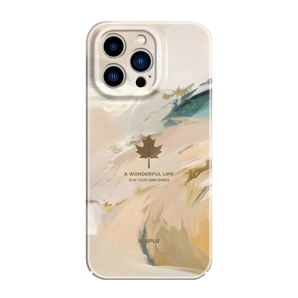 

Colorful Maple Leaf Phone Case For Xiaomi 15 15T 14 14T Pro Film Hard Cover Xiaomi 14T 5G