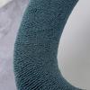 Thicker Bathroom Toilet Seat Cover Pads - Soft Warmer Toilet Seat Cushion Cover Stretchable Washable Cloth