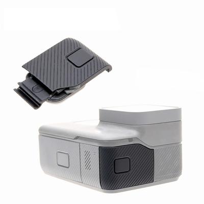 Para GoPro HERO 5 6 7 Substituição Porta Lateral USB-C HDMI Tampa Reparo Parte