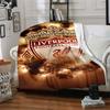 Liverpool Blanket Soft & Cozy Perfect for Couch Office Seaside for All Occasions Playful Design Ideal Gift For Birthday Valentine'S Day