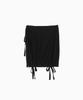 Ohesio Two-Way Shirring Sleeveless, Black