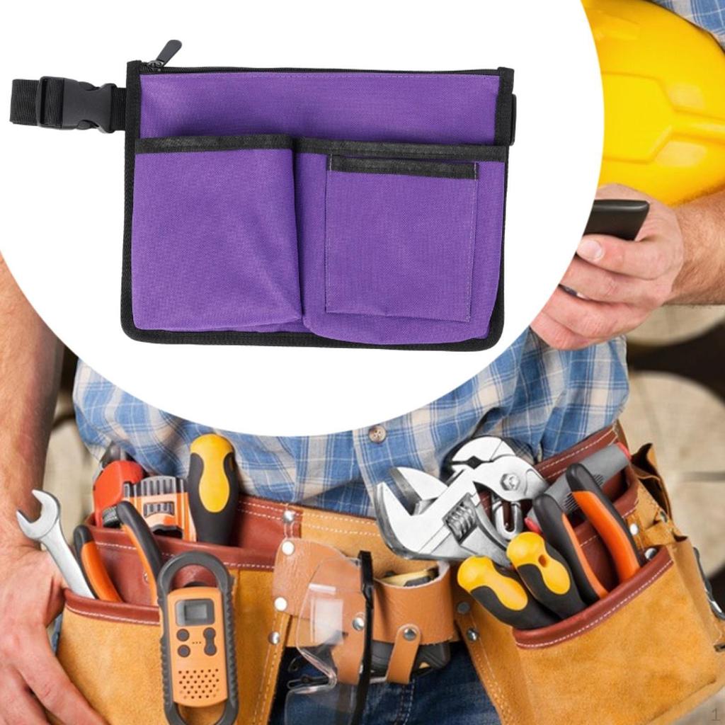 Nurse Waist Bag Adjustable Medical Supplies Storage for Keys Gloves Men