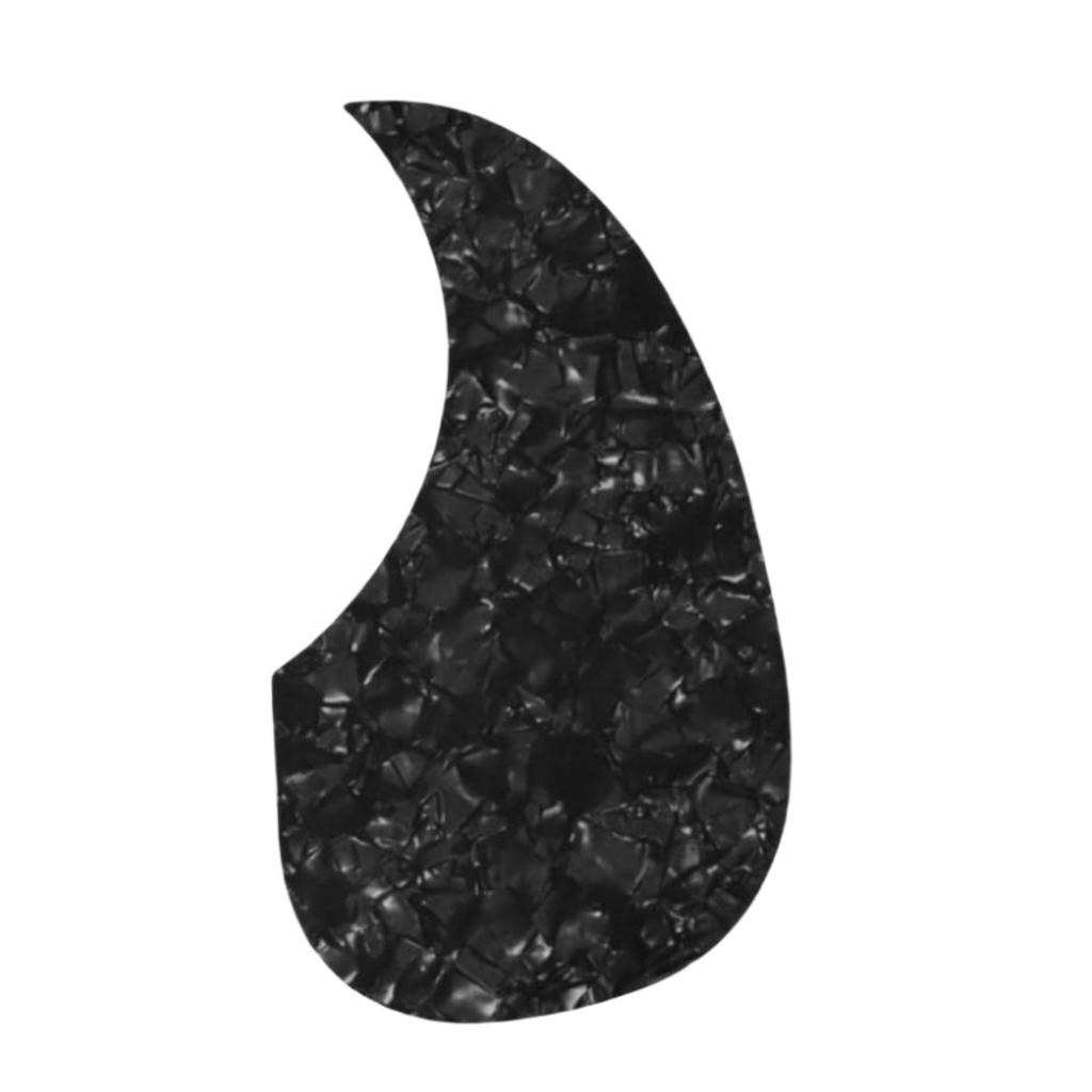 Miwayer Acoustic Guitar Pickguard Scratch Plate Self Adhesive Sticker/Water Drop Shape/for Right Handed Acoustic Guitur Parts
