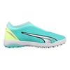 Puma Ultra Pro PU Comfortable Versatile Low-Top Kids Soccer Shoes Kids sneaker Blue White 107231-03