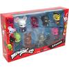 Bandai - Miraculous - Pack of 8 Kwamis – Mini-figure Collection - P50532