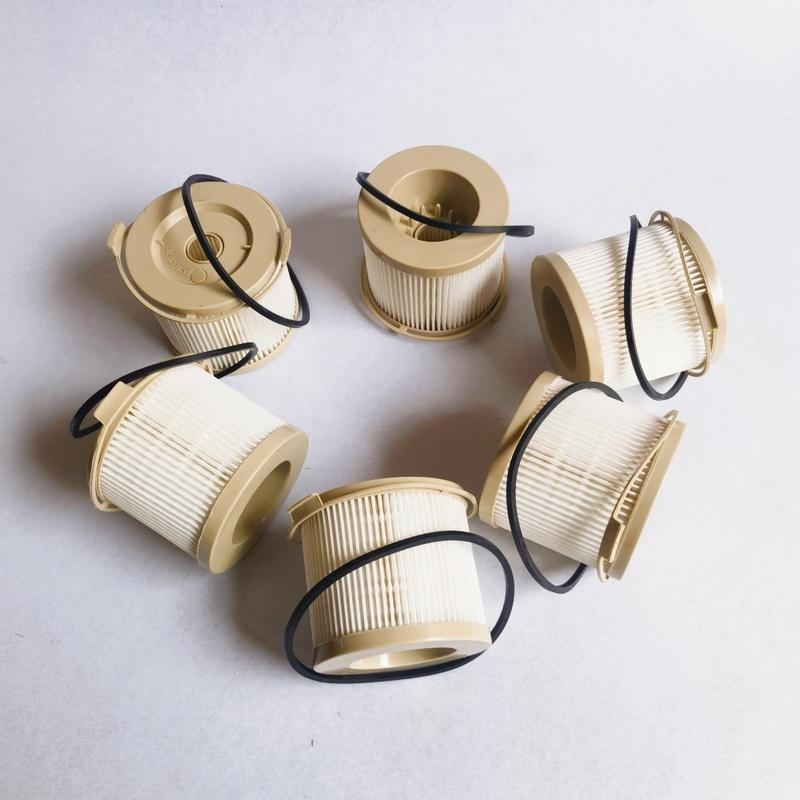 6Pcs Fuel Filter 2010PM 500FG 500FH 2010TM Fuel Water Separator Replacement Truck Kit For RACOR 2010PM‑OR