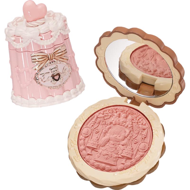 

Hua Zhixiao Sweet Bear Lip & Blush Makeup Set
