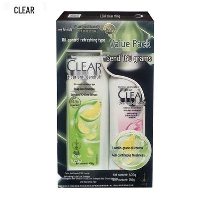 Klarheits-Ölkontrolle & Feuchtigkeitsspendendes Shampoo-Set