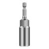 Heavy Duty Hexagonal Shank Socket Kit 5.5-19mm for Enhances Clamping Force Durability Enhances Clamping Force Stability