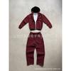 Unisex Streetwear Hoodie Set Loose Fit Cotton Blend Long Sleeve Tracksuit Teens Adults