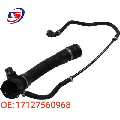High-Quality Upper Radiator Hose for BMW E60 E61 - Compatible with OE 17127560968