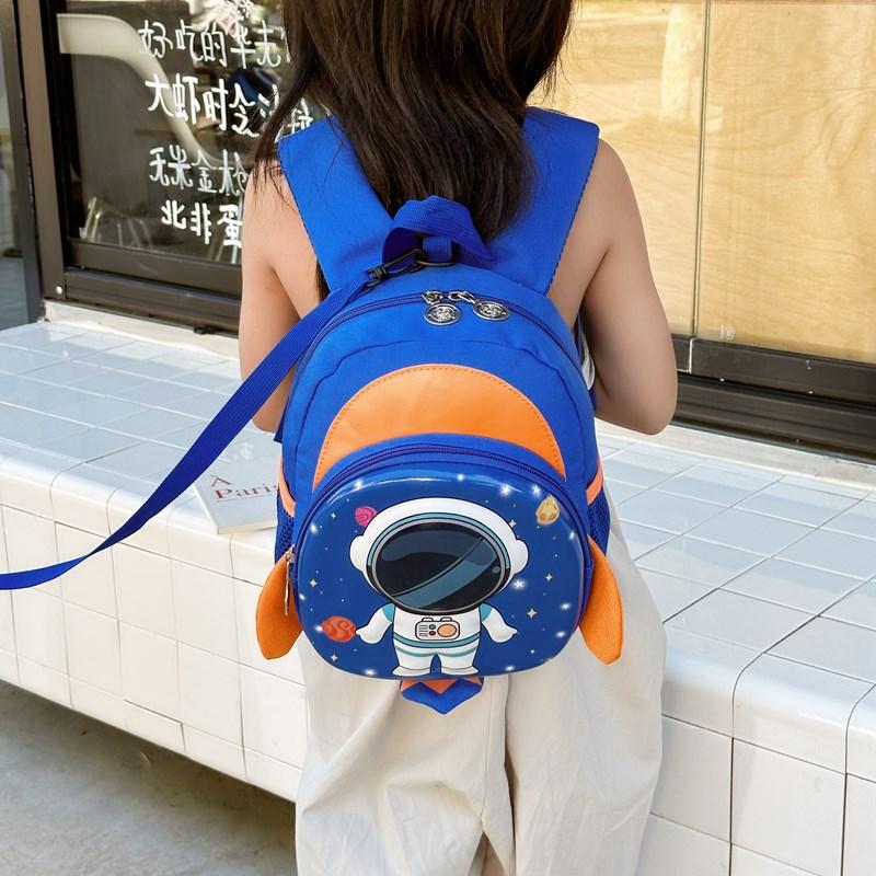 Anti-Lost Primary School Bag Cartoon Cute Foreign Style Printing Boys And Girls Backpack Children'S Bag