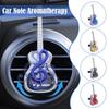 Guitar Notes Car Air Conditioning Outlet Aromatherapy Center Interior Deco Bottle Glass Air Freshener Car Accessories Conso Q8P7