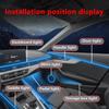 For Range Rover Sport 2020 Car LED Ambient Lamps Colorful Atmosphere Lights Auto Interior Neon Strip App Control 64 RGB Light