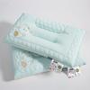 Yongyouwan Embroidered Cool Silk Latex Neck Pillow