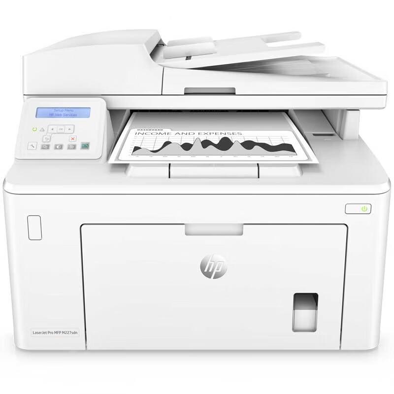 HP LaserJet Pro MFP M227sdn Multifunction Printer