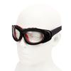 Occhiali Sportivi Occhiali di Sicurezza Pallacanestro Calcio Calcio Golf Occhiali Protettivi Sportivi per Uomo Donna Nero Rosso