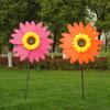 36Cm Sunflower Windmill Toys For Children Turntable Classic Outdoor Sports Toy