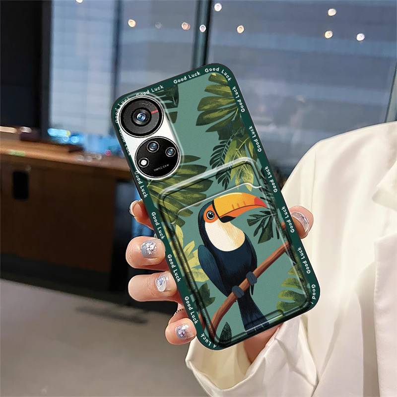 Silicone Durable Phone Case For ZTE Blade V40S/Axon40 SE Anti-knock Cartoon Soft case Dirt-resistant Fashion Design TPU