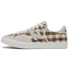 Nb 212 Fabric Two-Layer Cowhide Distressed Plaid Retro Casual Wear Durable Balance Lightweight Breathable Low-Top Skate Shoes NM212PLD