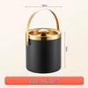 Double-Layer Stainless Steel Ice Bucket
