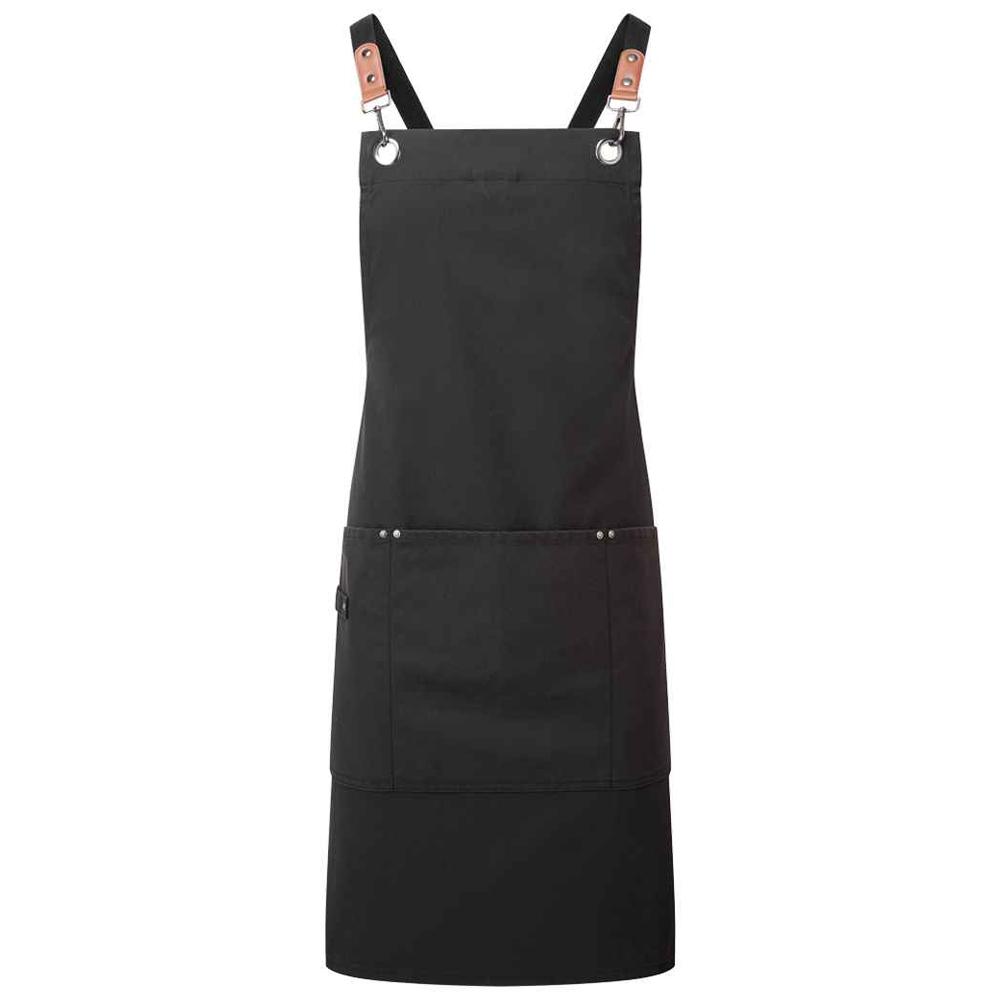 Premier Cross Back Clip Bib Apron