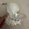 High Quality Relief Tray 3D Printed Shell Jewelry Tray, Decorative Desktop Storage Organizer for Dressing Small Item Table, Opening Trinket Dish Rings