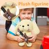 Creative And Adorable Plush Toys, Perfect For Holiday Gifts, Birthday Gifts, And Companionship Gifts For Children