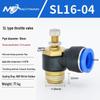 Copper Corrosion-Resistant Pneumatic Quick Connector Fitting for Air Compressors