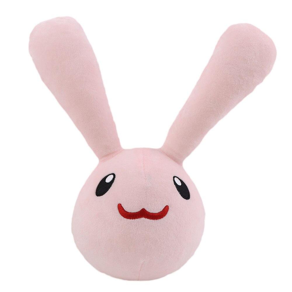 

5 стилей Genshin Impact Slime Rancher 2 игровая фигурка Angler Batty Ringtail Flutter Cotton Slime плюшевая мягкая кукла рождественские подарки light pink- 28x15x14cm