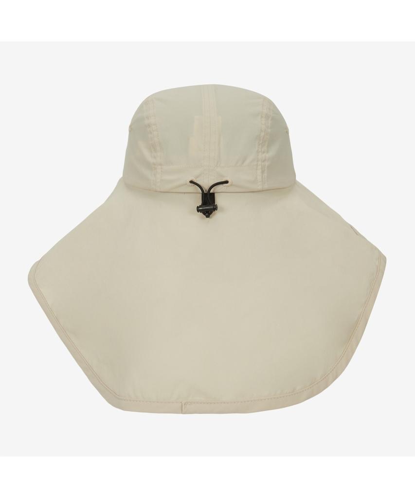 Noseupeiseu Ne3Hs08B Tnf Wide Sun Shield Hat Beige