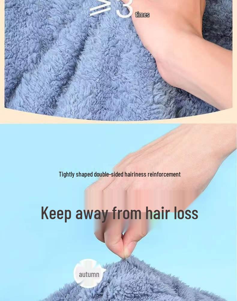 Einfarbiges Damen-Jacquard-Shu-Baumwollfleece-Pyjama-Set - Warm, dick, langärmelig, Homewear für Herbst und Winter.