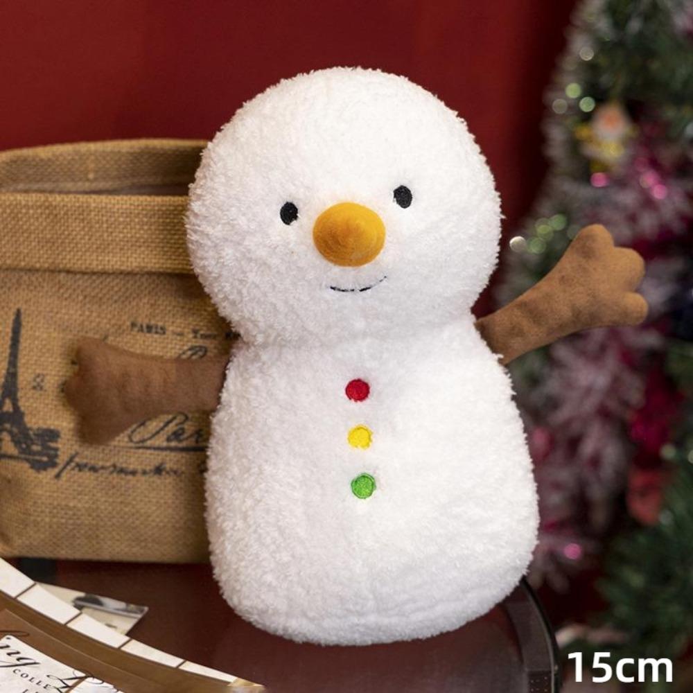 Christmas Gingerbread Man Pillow & Tree Cushion - Holiday Decoration Gift for Boys & Girls