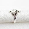 Bague Lotus en Argent Sterling 925 Faite à la Main: Bague de fiançailles