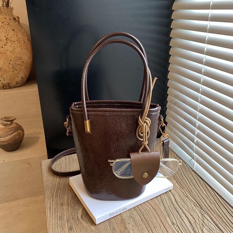 Today's Popular Small Bags for Women's Summer New Simple and Versatile Messenger Bags Bucket Bags