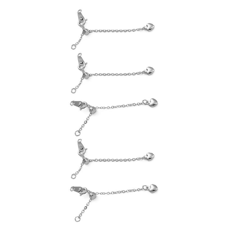 Sturdy Brass Adjustable Chain Portable Keychain with Lobster Clasp Fashion Accessory for Tent and Luggage Daily Use