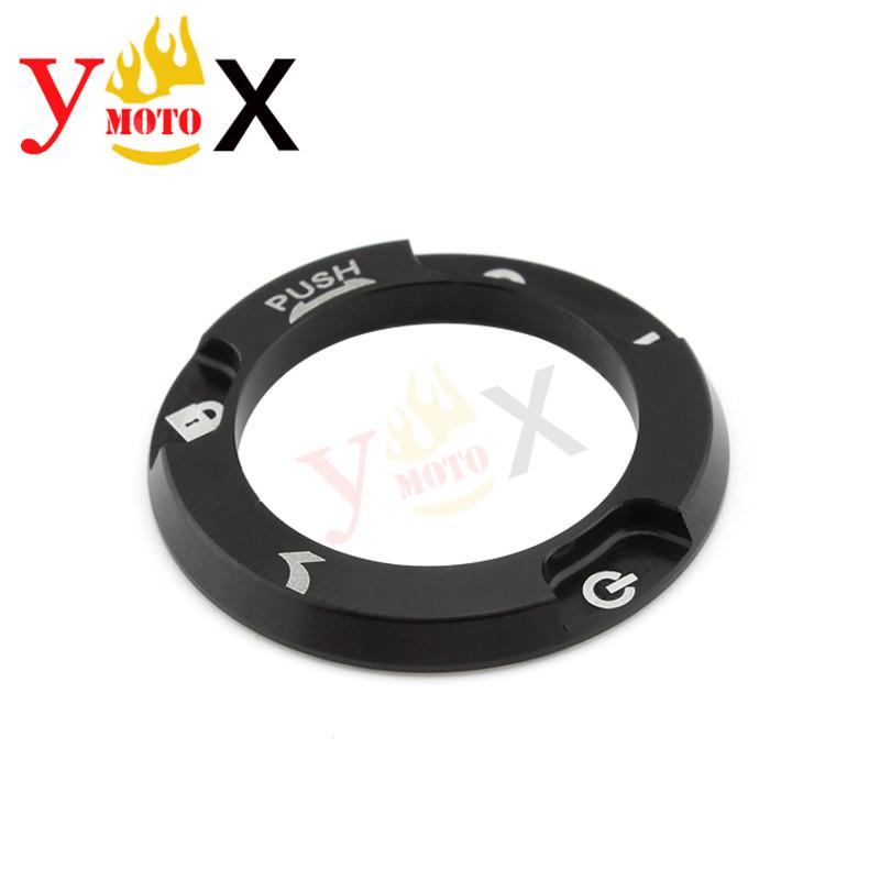 Motorcycle Ignition Switch Cover Ring Circle Decal For HONDA CB125R JC79 MC52 CT125 JA55 Monkey 125 GB350 NC59 CB150R CB300R