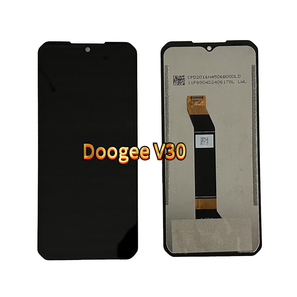 

Полный комплект ЖК-экрана и тачскрина для Doogee V30