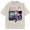 Anime Call of The Night Yofukashi No Uta Nazuna Nanakusa Print T-Shirts Men Women O-Neck Cotton Harajuku Fashion Oversized Tee